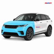 Land Rover Range Rover Velar 2024–2026 Full Front coverage in blue with RAVOOY logo