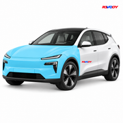 Polestar Polestar 3 2024–2026 Full Front coverage in blue with RAVOOY logo