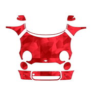 MINI Cooper S 2025–2026 Full Front PPF pattern
