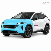Nissan Murano 2025–2026 Full Front coverage in blue with RAVOOY logo