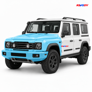 Ineos Grenadier 2024–2026 Full Front coverage in blue with RAVOOY logo
