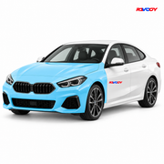 BMW 2 Series 2025–2026 Full Front coverage in blue with RAVOOY logo
