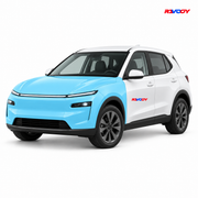 Hyundai Venue 2020–2026 Full Front coverage in blue with RAVOOY logo