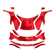 Lotus Emira 2023–2027 Full Front PPF pattern