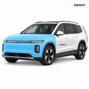 Hyundai Ioniq 9 2026 Full Front coverage in blue with RAVOOY logo
