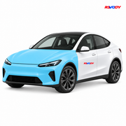 BMW 2 Series 2026 Full Front coverage in blue with RAVOOY logo