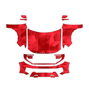 Ford Expedition MAX 2025–2026 Full Front PPF pattern