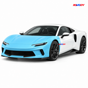 Ferrari 849 Testarossa 2026–2027 Full Front coverage in blue with RAVOOY logo