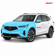 Acura MDX 2025–2026 Full Front coverage in blue with RAVOOY logo
