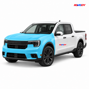 Ford Maverick 2025–2026 Full Front coverage in blue with RAVOOY logo
