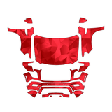 RAVOOY Full Front Pre-Cut PPF Kit for GMC Yukon 2025 — GMC Yukon, AT4, AT4 Ultimate