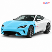 Ferrari Amalfi 2026 Full Front coverage in blue with RAVOOY logo
