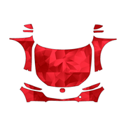 Mazda CX-30 2026 Full Front PPF pattern
