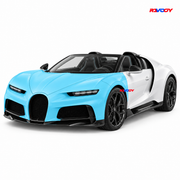 Bugatti Mistral 2026 Full Front coverage in blue with RAVOOY logo