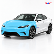 Honda Prelude 2026 Full Front coverage in blue with RAVOOY logo