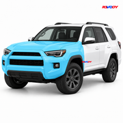 Toyota 4Runner 2025–2026 Full Front coverage in blue with RAVOOY logo