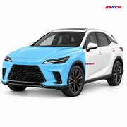Lexus RX 2026 Full Front coverage in blue with RAVOOY logo