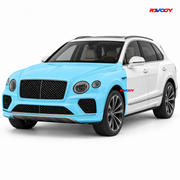 Bentley Bentayga 2026 Full Front coverage in blue with RAVOOY logo