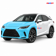 Lexus RX 450h 2026 Full Front coverage in blue with RAVOOY logo