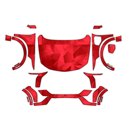 Cadillac Optiq 2026–2027 Full Front PPF pattern