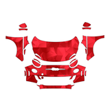 RAVOOY Full Front Pre-Cut PPF Kit For FIAT 500e 2024–2026