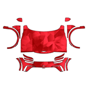 Genesis GV60 2026–2027 Full Front PPF pattern