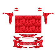 Toyota RAV4 2026 Full Front PPF pattern
