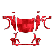 Cadillac Vistiq 2026–2027 Full Front PPF pattern