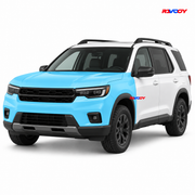 Honda Passport 2026–2027 Full Front coverage in blue with RAVOOY logo
