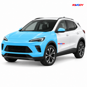 Buick Encore GX 2024–2026 Full Front coverage in blue with RAVOOY logo