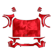 Kia K4 2026–2027 Full Front PPF pattern
