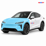 Lexus RZ 2026–2027 Full Front coverage in blue with RAVOOY logo