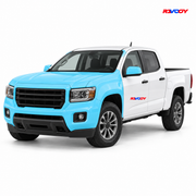 GMC Canyon 2021–2022 Full Front+ PPF coverage with RAVOOY logo