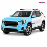 GMC Terrain 2022–2024 Full Front+ PPF coverage with RAVOOY logo