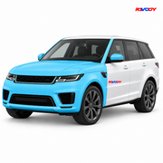 Land Rover Range Rover Sport 2018–2022 Full Front+ PPF coverage with RAVOOY logo