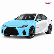 Lexus IS 500 F Sport 2022 Full Front+ PPF coverage with RAVOOY logo