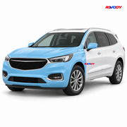 Buick Enclave 2018–2021 Full Front+ PPF coverage with RAVOOY logo