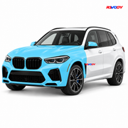 BMW X5 M 2020–2023 Full Front+ PPF coverage with RAVOOY logo