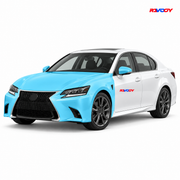 Lexus GS F Sport 2016–2023 Full Front+ PPF coverage with RAVOOY logo