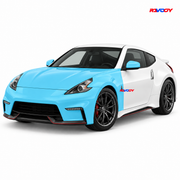 Nissan 370Z Nismo 2015–2022 Full Front+ PPF coverage with RAVOOY logo