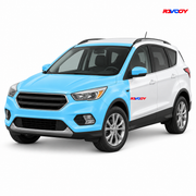 Ford Escape 2017–2019 Full Front+ PPF coverage with RAVOOY logo