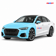 Audi S8 2022–2026 Full Front+ PPF coverage with RAVOOY logo