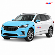 Buick Enclave 2022–2024 Full Front+ PPF coverage with RAVOOY logo