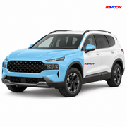 Hyundai Santa Fe XRT 2022–2023 Full Front+ PPF coverage with RAVOOY logo