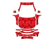 Mazda CX-50 2023–2026 Full Front+ PPF cut pattern
