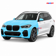 BMW X5 M-Sport 2019–2023 Full Front+ PPF coverage with RAVOOY logo
