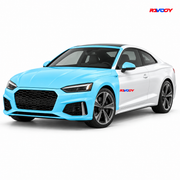 Audi S5 Coupe 2020–2024 Full Front+ PPF coverage with RAVOOY logo