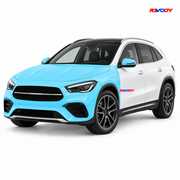 Mercedes-Benz AMG GLA-Class 2020–2023 Full Front+ PPF coverage with RAVOOY logo