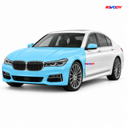 BMW 7 Series Alpina B7 2017–2019 Full Front+ PPF coverage with RAVOOY logo