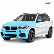 BMW X5 M Sport 2014–2018 Full Front+ PPF coverage with RAVOOY logo